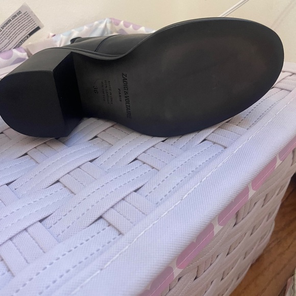 NEW Zadig & Voltaire Ankle boots for Women SIZE 36 - Picture 9 of 10